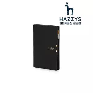 백화점정품 헤지스 남성 지갑 선물 핸드백 [헤지스ACC] HJHO3E504 [ROWING STRIPE] 블랙 로고배색 소가죽