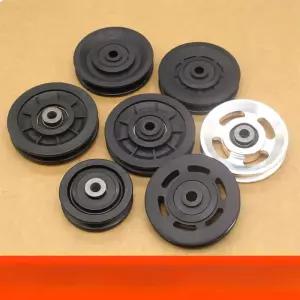 헬스기구 플라잉버드 베어링 내마모성 플라스틱 캐스터 다기능 트레이너 액세서리 운동 보조용품 견고한 내구성