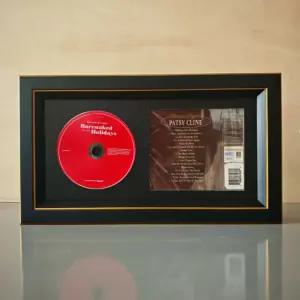 훈장액자 벽걸이 cd액자 앨범 진열대 보관함 사인 케이스