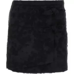 [가니] 블랙 부클 자카드 미니 스커트 135948995