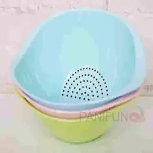 타공채반 중 귤소쿠리 국수망 채소소쿠리 야채소쿠리 플라스틱소쿠리