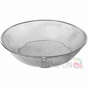 원형 채반 6호 국수망 스테인레스채반 스텐레스망 원형채반 스텐소쿠리