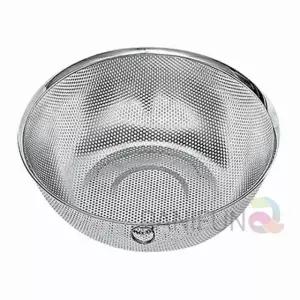 타공 원형바구니 32.5cm 원형채반 스텐레스망 스테인리스망 타공소쿠리 스테인레스채반