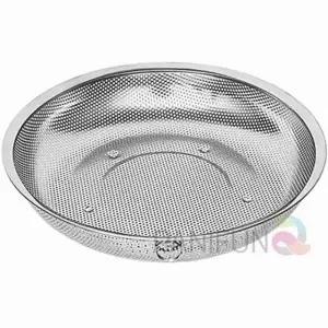 타공채반 대 40cm 스텐소쿠리 타공소쿠리 주방채반 국수망 씽크대채반