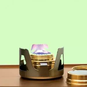 [셀러에이드]백패킹 경량 스토브 알코올 버너 조리 캠핑