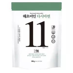 해초미인 다시마면 10인분 세트 (다시마면 10+비빔소스 5+물냉면 소스 5)