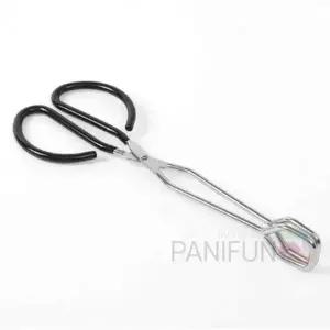 가위집게 블랙 스텐집게 고기핀셋 가위모양집게 요리용집게 조리용집게
