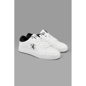 [백화점 정품] 캘빈클라인 진 여성 로마 클래식 스니커즈 YW01444-0GM