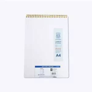 [셀러에이드]상철 옥스포드 스프링 A4 노트 80매 줄 밀크PP