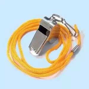 호루라기 스텐호각 10개입 휘슬 호신용품 유격훈련