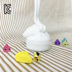 (치즈 1인) 나만의 슬라임 만들기/놀이/점토/촉감/유아/놀이용/선물용/아동/어린이/초등/초등생/세트/키트