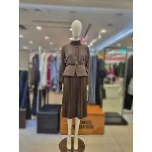 [부루앤쥬디] 세이브존03 사선 플리츠 벨트 셋업 원피스 AGBBSAST102CA_P413071659