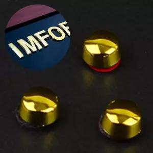 차량꾸미기 입체 문자 특수문자 점 금색 이니셜 스카시 IzK8+9AtD