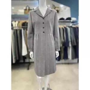 [안지크] 세이브존07 반오픈 카라 원피스 AH3 OP110 0_P372242944