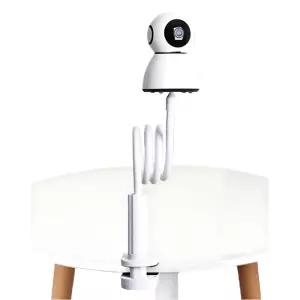 어린이집 CCTV 자유자재 1미터조절 홈캠거치대 베이비캠 펫캠 감시카메라 반려동물