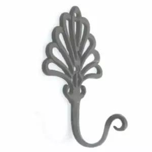 [생활] 주물 다용도 옷걸이 부채형 후크 마스크 거치대 옷정리 용품