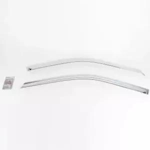 [CAR] 크롬 빗물받이 썬바이저 카니발2 윈도우 선바이저