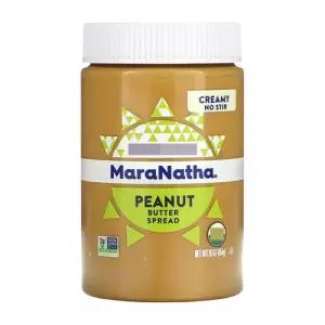 마라나타 피넛 땅콩 버터 잼 스프레드 크리미 454g 글루텐프리 베이킹 재료 빵 제과점 초코 오븐