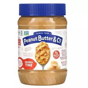 피넛버터앤코 올드 피넛 버터 스프레드 크런치 타임 454g 땅콩버터잼 peanut butter Co. 피넛버터 베이킹