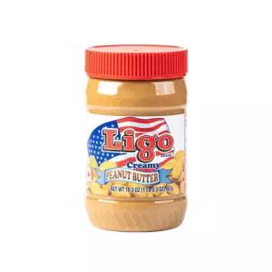 리고 LIGO 땅콩버터 크리미 462g 2개 베이킹 제과점 제과 재료 전자렌지 빵