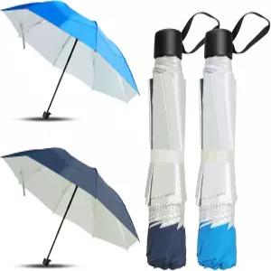 릴링스티 여행용 우산 벌크 5가지 색상의 접이식 정교한 외관 휴대하기 쉽고 화창한 날과 비 오는 날에