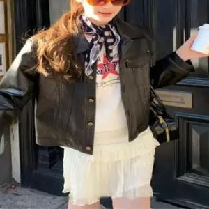 블랙 여성 하프 칼라 매뉴얼 코트 재킷 가죽 블레이저 BE1