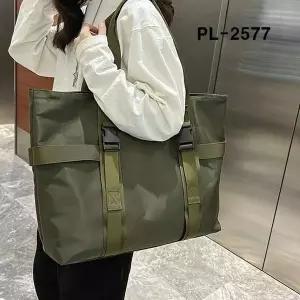 깔끔한 PYW543K8 멋 캐주얼 나일론스퀘어 빅쇼퍼백