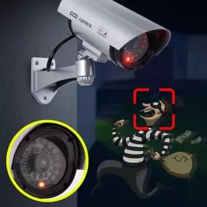 현관cctv모형 가짜씨씨티비