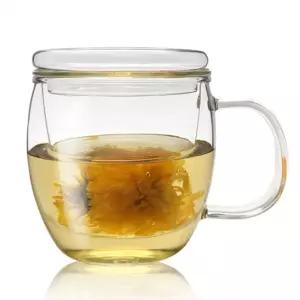 (로하티)다인 내열유리 티머그(450ml)/맥주잔/유리잔/유리컵/유리/커피잔/머그/컵/찻잔/예쁜/물컵/머그컵