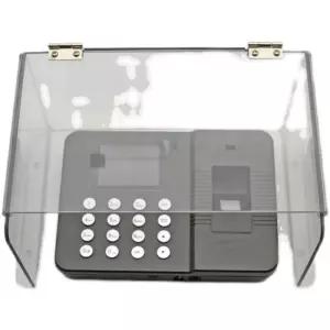 초인종 주택현관 빗물 보호 인터폰 출입통제 투명 커버 도어락 방우 방수 덮개