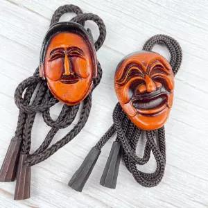 전통 하회탈 가면 걸이 장식 (미니) SzD2+9EzM