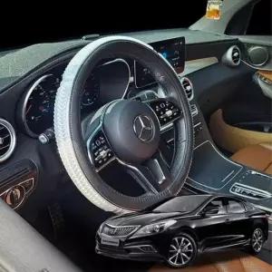 [CAR] 실리콘 핸들커버 그랜저HG 입체 4D 자동차핸들 논슬립