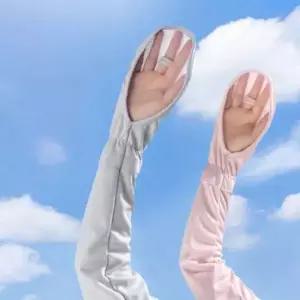 자외선차단토시 자외선 차단 쿨링 손등 커버 팔토시 운전 야외활동