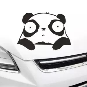 아빠판다 차량용스티커 / 초보운전 자동차 rvc1+7Qun