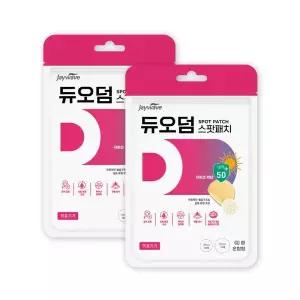듀오덤 듀오덤 스팟패치 120매 혼합형(60매X2box) 여드름 상처보호 습윤패치