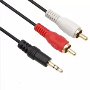 스테레오 케이블 RCA 2선 오디오 AUX 15M