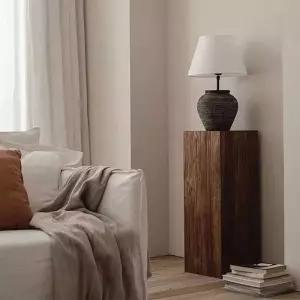 미술관 촬영 전시다이 수납 디스플레이 원목 진열대 박스