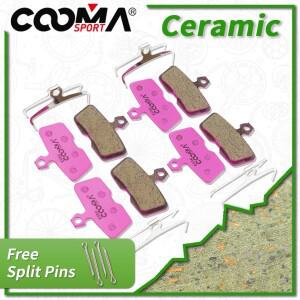 AVID 코드 R SRAM Motive DB8 R(2011년부터 현재) 캘리퍼 엘리트 클래스용 세라믹 디스크 브레이크 패드 4