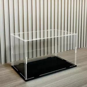 피규어 장식장 진열장 수납장 쇼케이스 전시장 1pc 투명 아크릴 디스플레이 케이스 방진 장난감 자동차 트