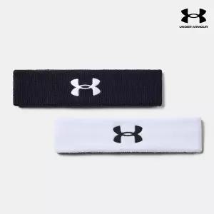 [매장정품] 언더아머 남여공용 UA 퍼포먼스 헤드밴드 땀흡수 헤어밴드 운동 헬스 1276990 (택 1)