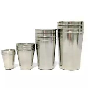 스테인레스 소주잔 절주잔 미니컵 종지 홈파티 술잔 빈컵