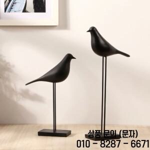 유럽 귀여운 새 수지 동상 수공예품 인형 장식 결혼 선물 홈 룸 조각 사무실 테이블