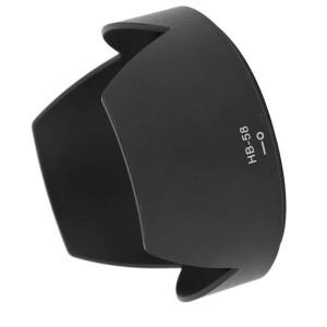 HB-58 가역 카메라 렌즈 후드 그늘 프로텍터 니콘 호환 18-300mm F/3.5-5.6G ED VR  액세서리