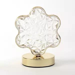 럭셔리 무드등 플라워 크리스탈스탠드 안방스텐드 방꾸미기 책상조명