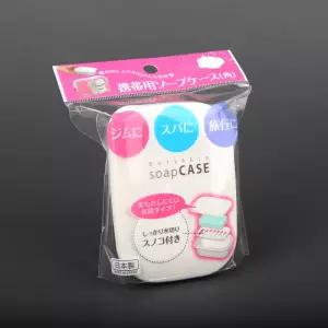 헬스장 캠핑 여행용 비누케이스 휴대용 비누받침대 비눗갑 물빠짐 보관통