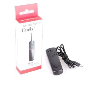 RM-VPR1 유선 원격 셔터 릴리즈 소니호환 알파 A7 A7II A3000 SLT-A58 NEX-3NL DSC-HX300 카메라 스위치