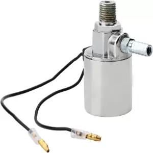 기차 트럭 에어 혼 크롬 도금 금속 하우징용 1/4 NPT 12V/24V 솔레노이드 밸브(전기 밸브 12V/24V)