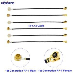 5개/몫 RF113 U.FL IPX-1 남성 남성/여성 피그테일 점퍼 RF 동축 WIFI 안테나 연장 케이블 10CM-50CM