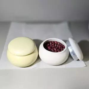 소금단지 현관 풍수 미니 백자 행운 도자기 집들이선물