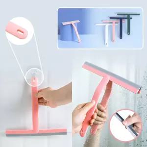 파스텔 컬러 물기제거 욕실청소핸드와이퍼 스퀴지밀대 창닦기 유리창